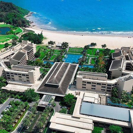 Sheraton Shenzhou Peninsula Resort Wanning Exterior photo