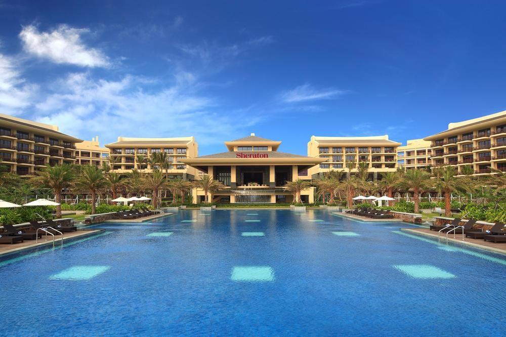 Sheraton Shenzhou Peninsula Resort Wanning Exterior photo
