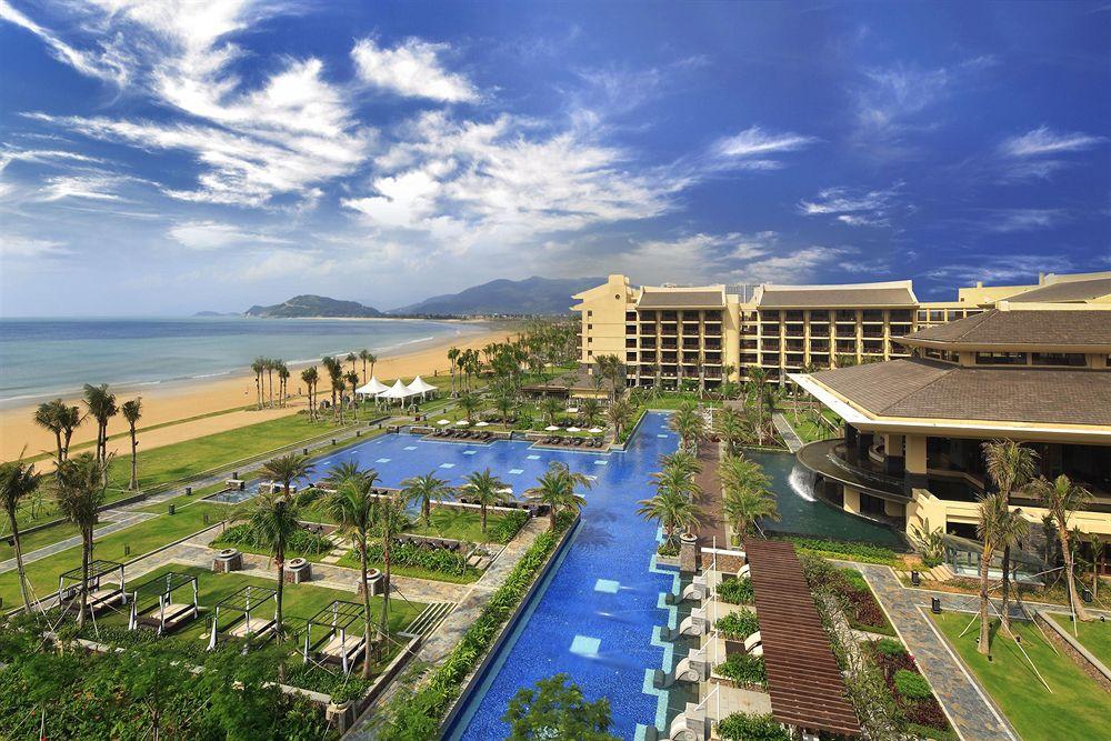 Sheraton Shenzhou Peninsula Resort Wanning Exterior photo