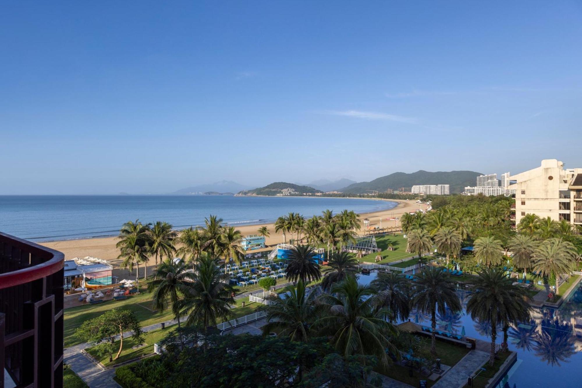 Sheraton Shenzhou Peninsula Resort Wanning Exterior photo