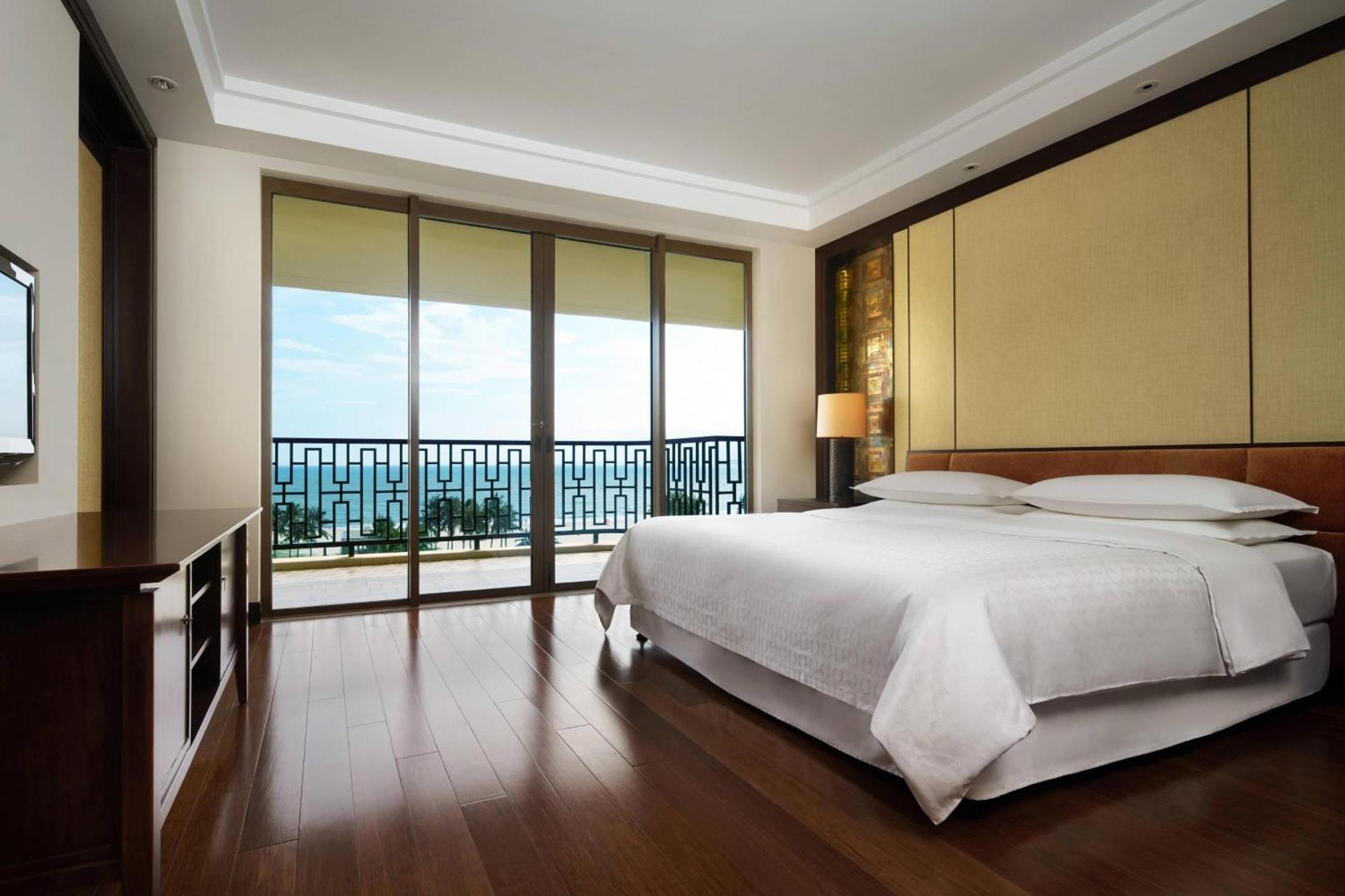 Sheraton Shenzhou Peninsula Resort Wanning Exterior photo