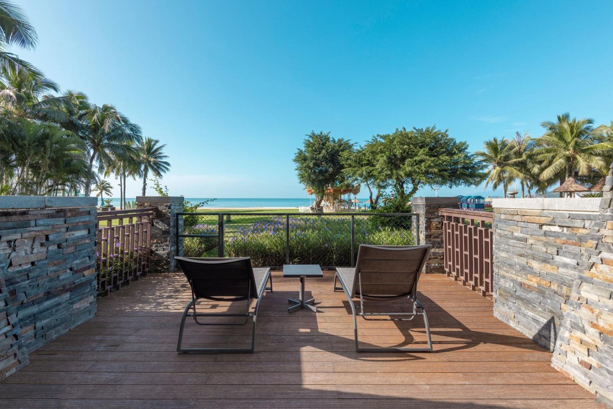Sheraton Shenzhou Peninsula Resort Wanning Exterior photo