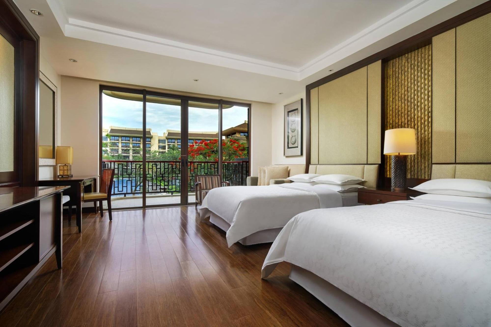 Sheraton Shenzhou Peninsula Resort Wanning Exterior photo