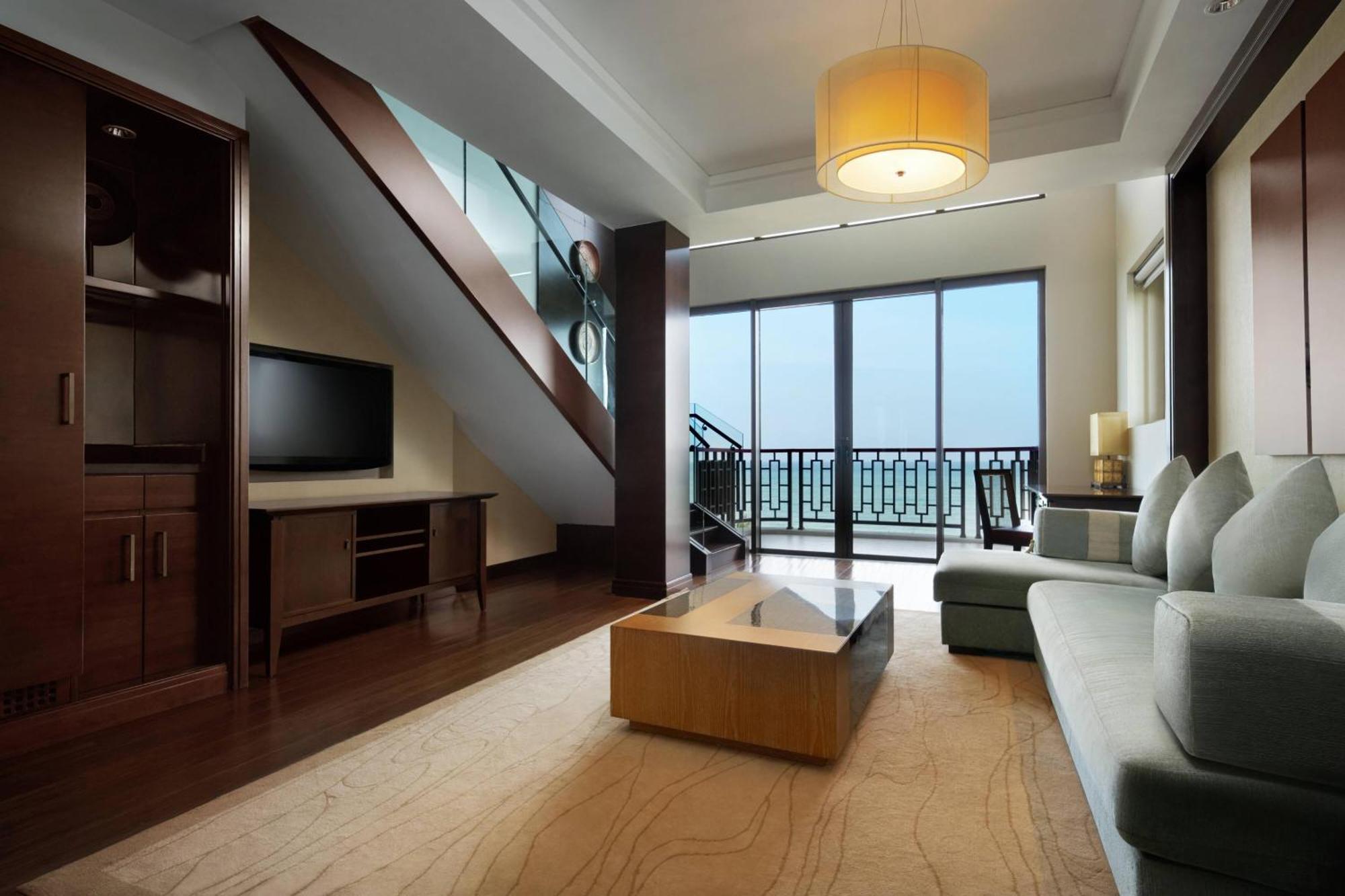 Sheraton Shenzhou Peninsula Resort Wanning Exterior photo