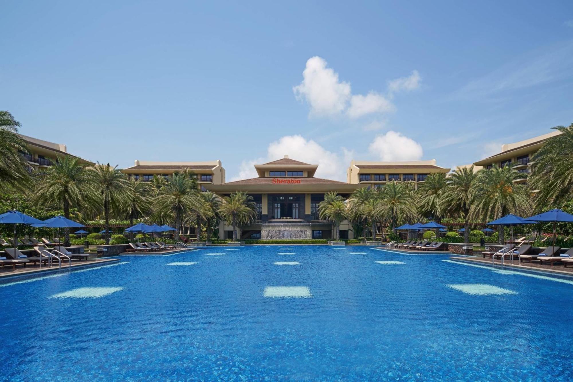 Sheraton Shenzhou Peninsula Resort Wanning Exterior photo