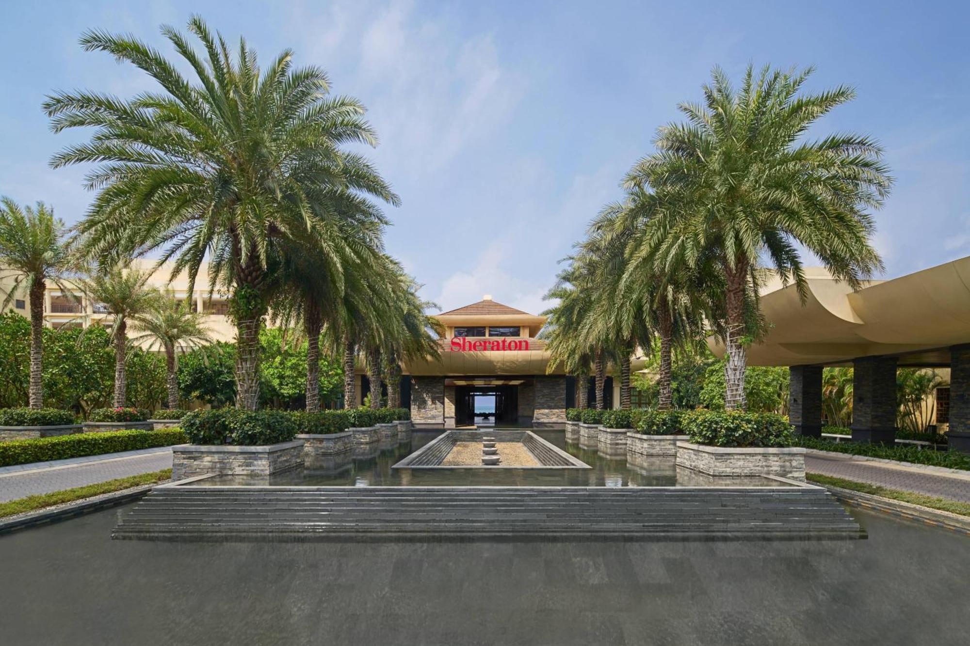 Sheraton Shenzhou Peninsula Resort Wanning Exterior photo