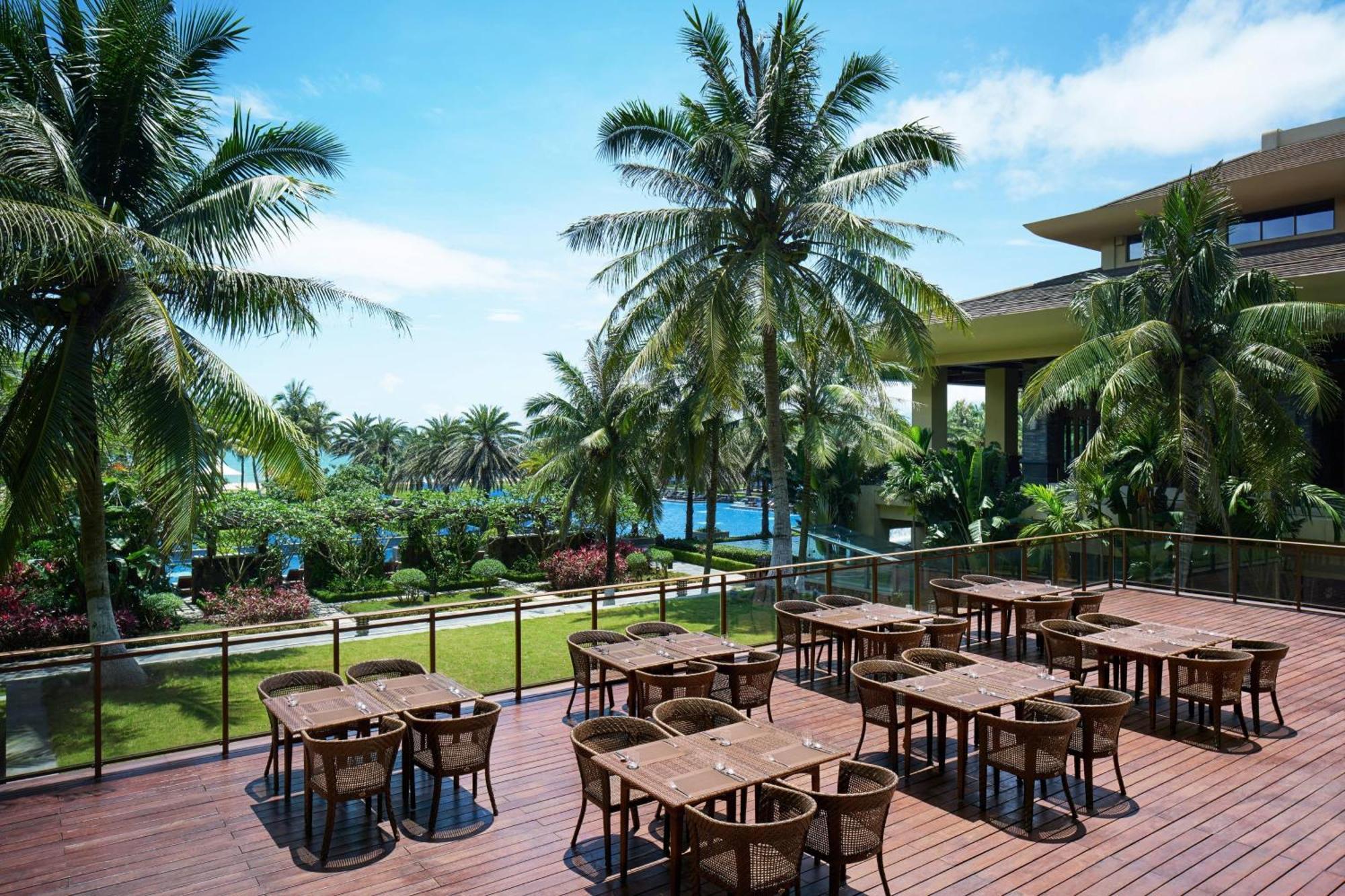 Sheraton Shenzhou Peninsula Resort Wanning Exterior photo