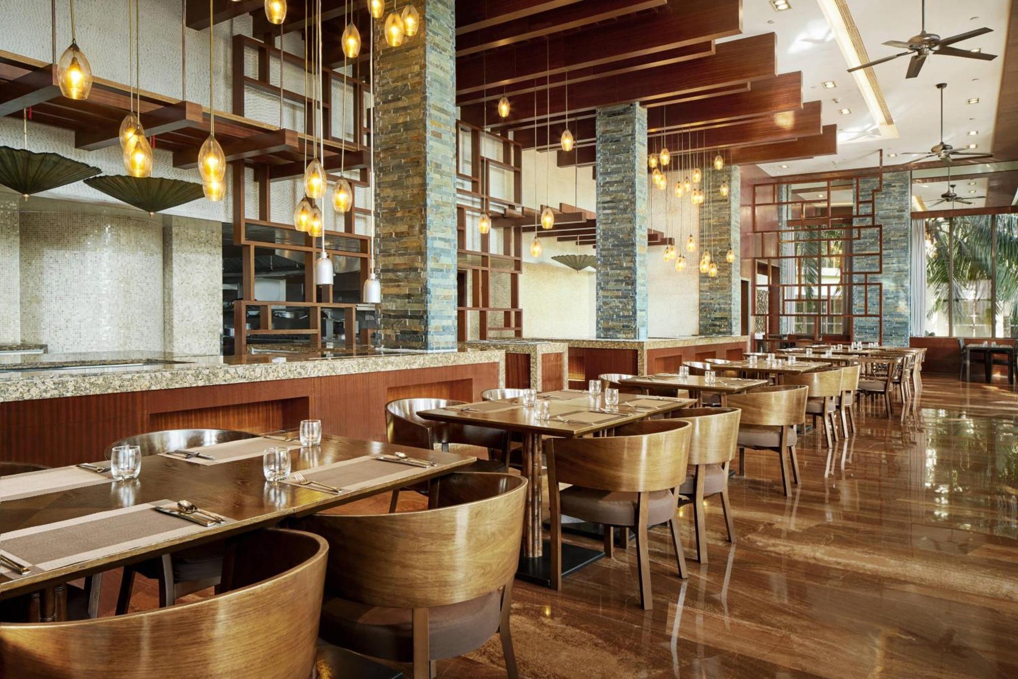 Sheraton Shenzhou Peninsula Resort Wanning Exterior photo