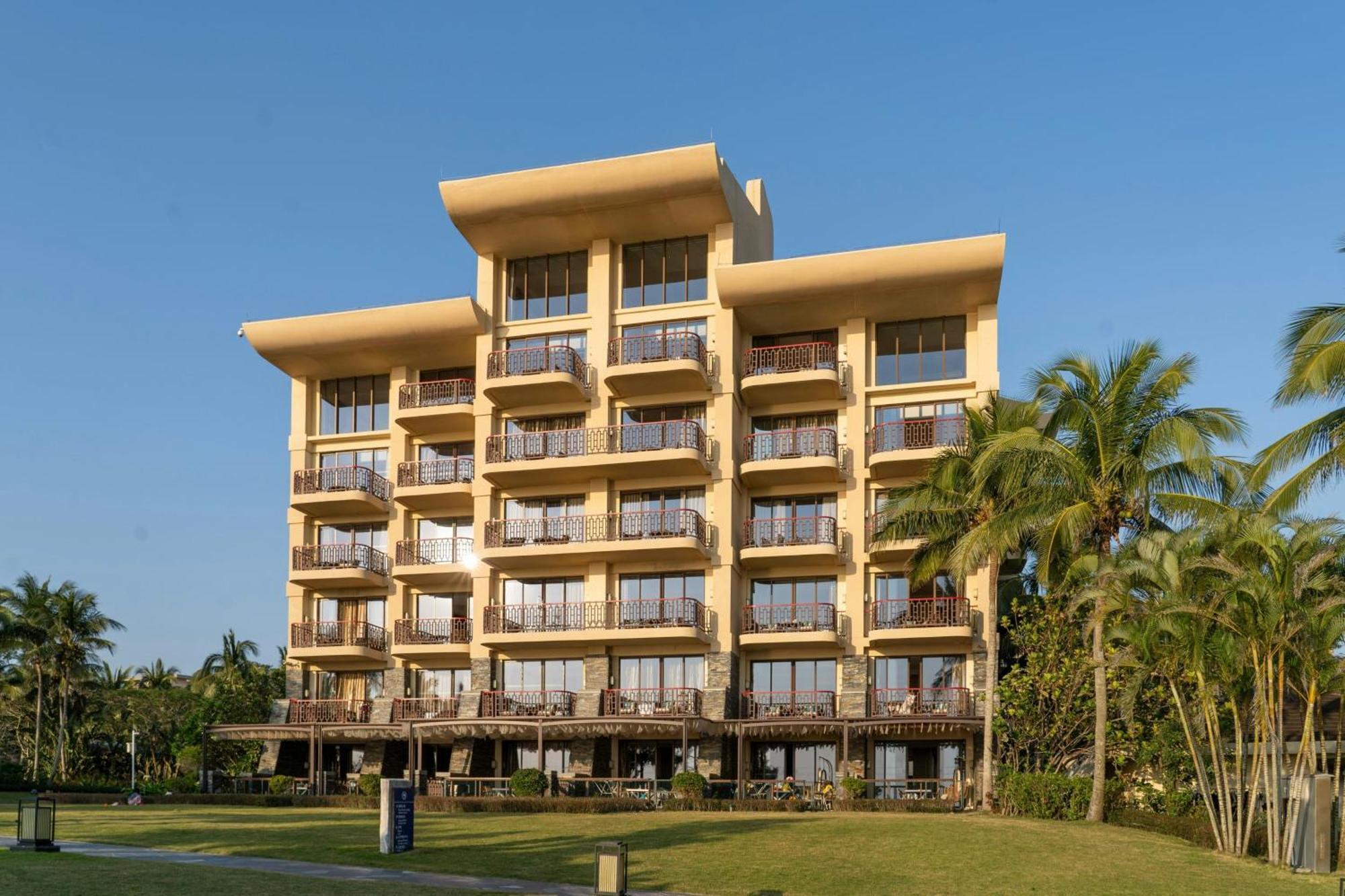 Sheraton Shenzhou Peninsula Resort Wanning Exterior photo