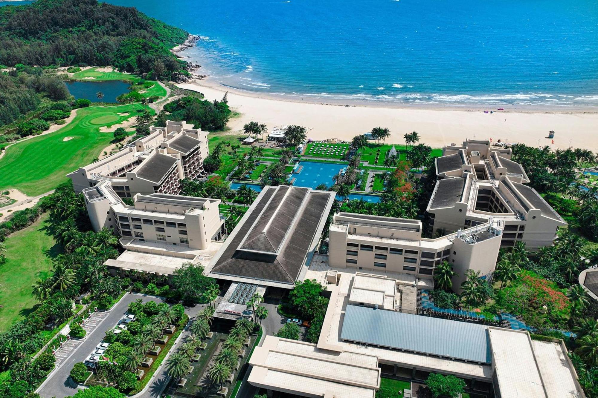 Sheraton Shenzhou Peninsula Resort Wanning Exterior photo